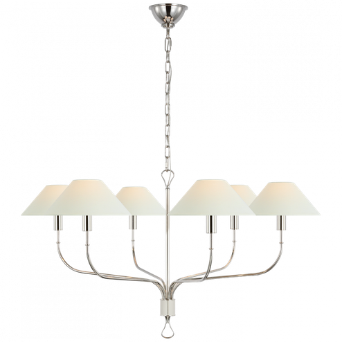 Griffin Extra Large Tail Chandelier (279|AL 5005PN/PAR-L)