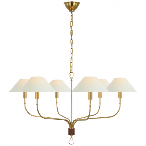 Griffin Extra Large Tail Chandelier (279|AL 5005HAB/SDL-L)