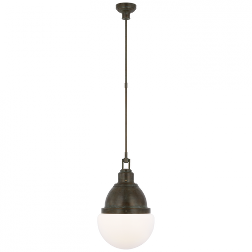 Bernard 14'' Pendant (279|AL 5050BZV-WG)