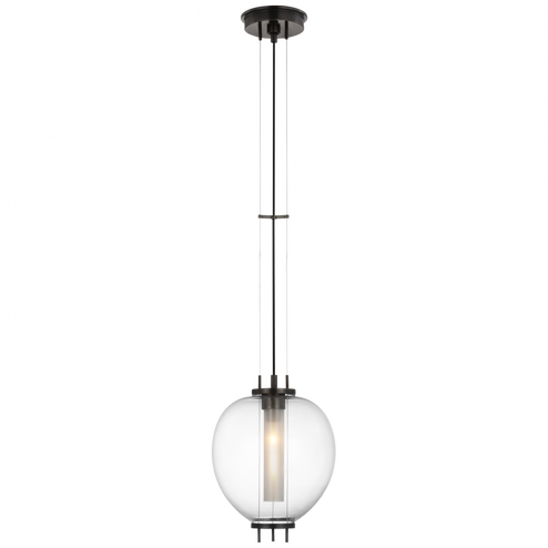 Taro 9'' Pendant (279|RB 5096BZ-CG)