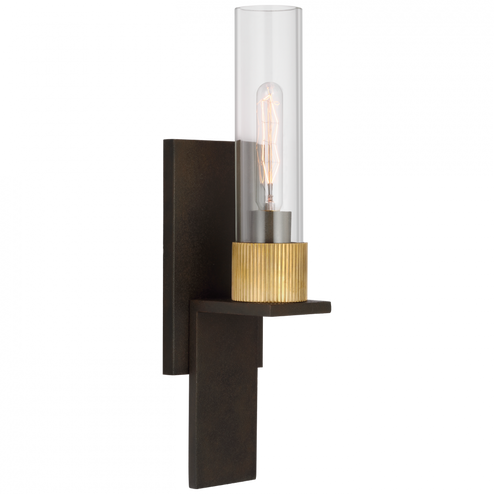 Beza Small Bath Sconce (279|RB 2002WI/AB-CG)
