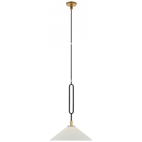 Argo 19'' Pendant (279|RB 5061WI/AB-BSQ)