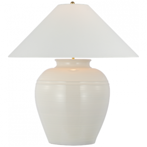 Prado Medium Table Lamp (279|AL 3615IVO-L)