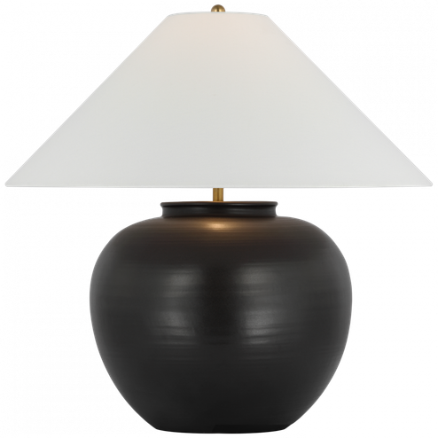 Casey Medium Table Lamp (279|AL 3600BLK-L)