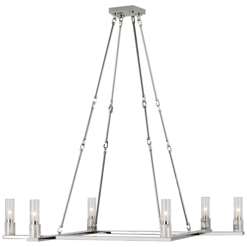 Beza Extra Large Chandelier (279|RB 5008PN-CG)