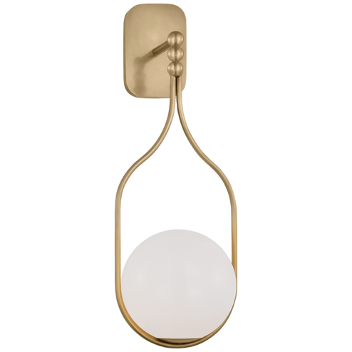 Jodo 19'' Single Sconce (279|WS 2020HAB-WG)