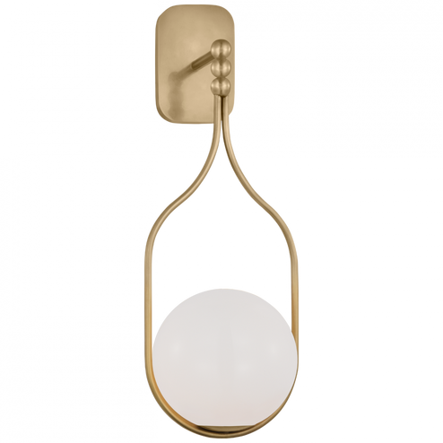 Jodo 19'' Single Sconce (279|WS 2020HAB-WG)