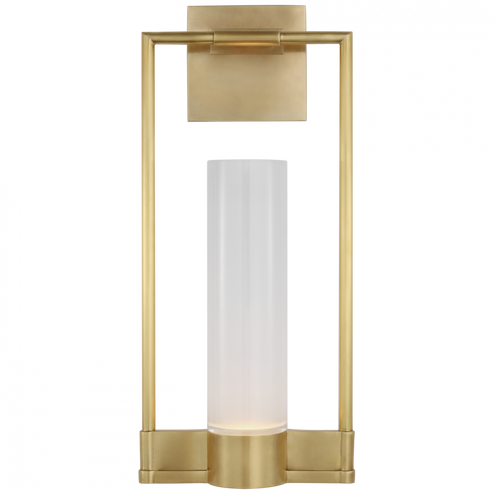 Lucid Single Bracketed Sconce (279|RB 2030AB-FG)