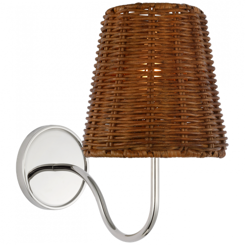 Lyndsie Small Sconce (279|AL 2000PN-DRW)