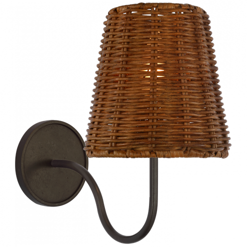 Lyndsie Small Sconce (279|AL 2000AI-DRW)