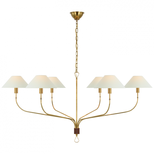 Griffin Grande Tail Chandelier (279|AL 5006HAB/SDL-L)