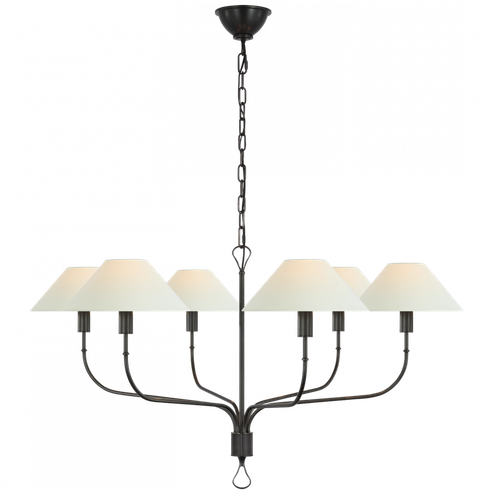 Griffin Extra Large Tail Chandelier (279|AL 5005BZ/CHC-L)