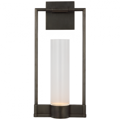Lucid Single Bracketed Sconce (279|RB 2030BZ-FG)