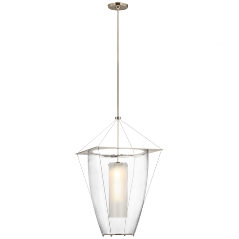 Ovalle 20'' Lantern (279|RB 5091AN-CG)
