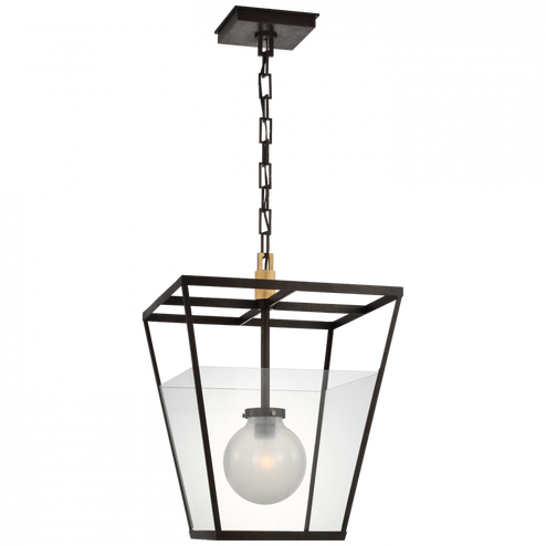 Illume 18'' Lantern (279|RB 5102WI/AB-CG)
