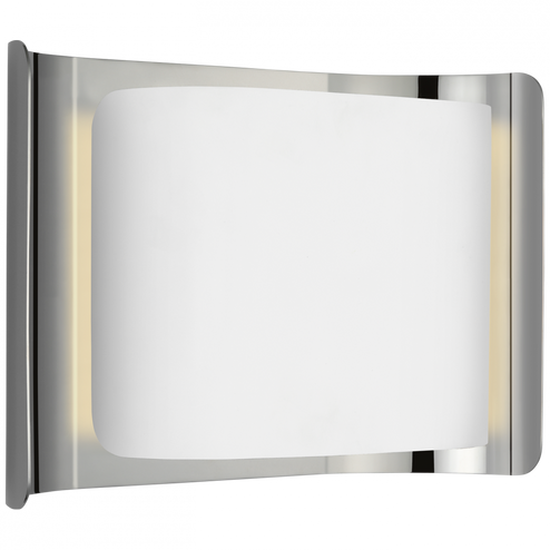 Penumbra 10'' Wide Sconce (279|WS 2071PN/WHT)