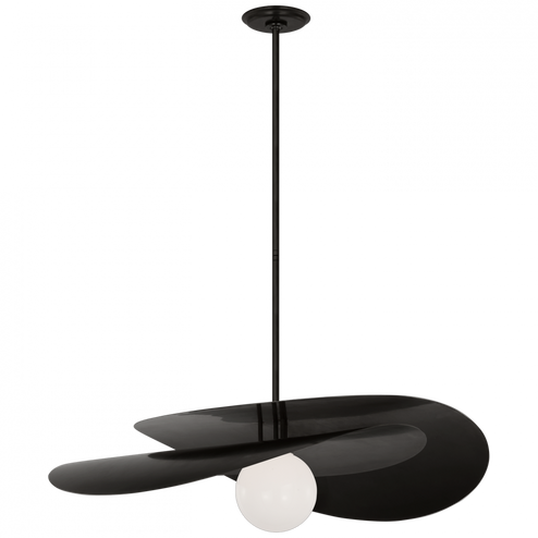 Mahalo 32'' Tiered Pendant (279|WS 5050BZ-WG)