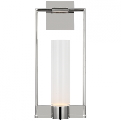 Lucid Single Bracketed Sconce (279|RB 2030PN-FG)