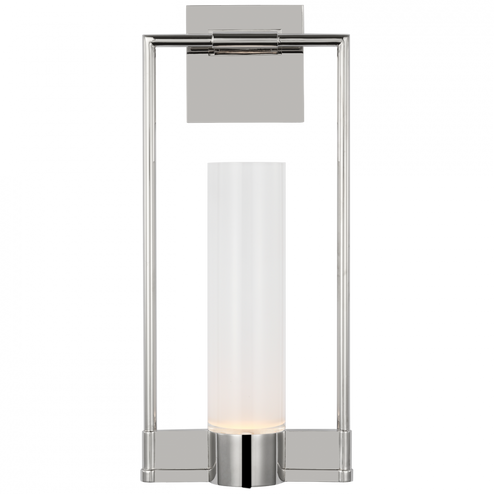 Lucid Single Bracketed Sconce (279|RB 2030PN-FG)