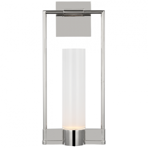 Lucid Single Bracketed Sconce (279|RB 2030PN-FG)