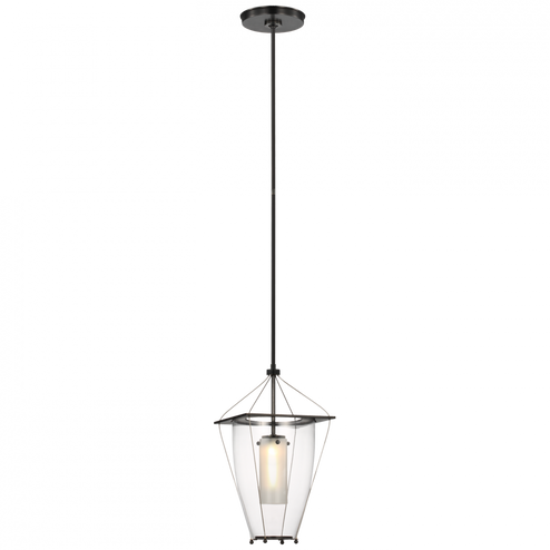 Ovalle 9'' Lantern (279|RB 5090BZ-CG)