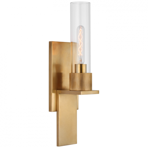 Beza Small Bath Sconce (279|RB 2002AB-CG)