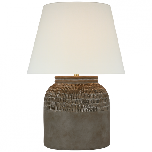 Indra Medium Table Lamp (279|AL 3610STG-L)