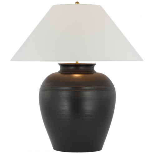 Prado Medium Table Lamp (279|AL 3615BLK-L)