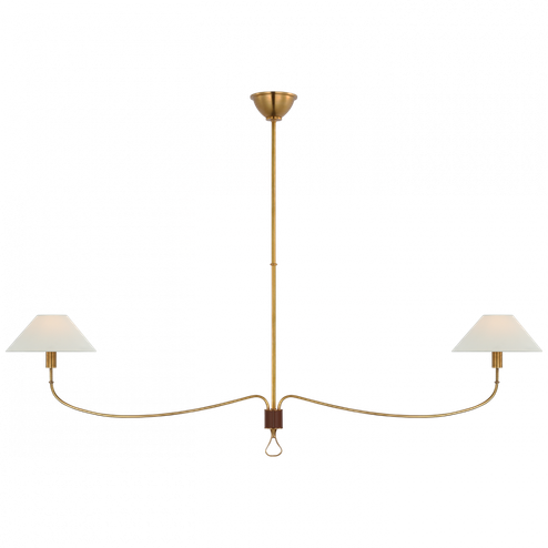 Griffin Grande Linear Chandelier (279|AL 5010HAB/SDL-L)