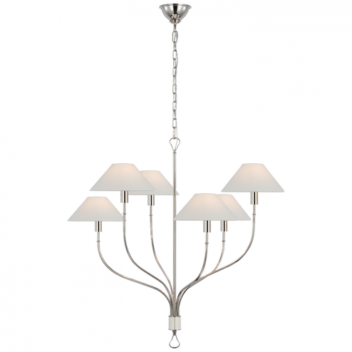 Griffin Large Staggered Tail Chandelier (279|AL 5002PN/PAR-L)