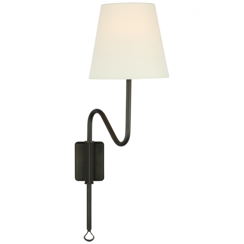 Griffin Articulating Sconce (279|AL 2008BZ/CHC-L)