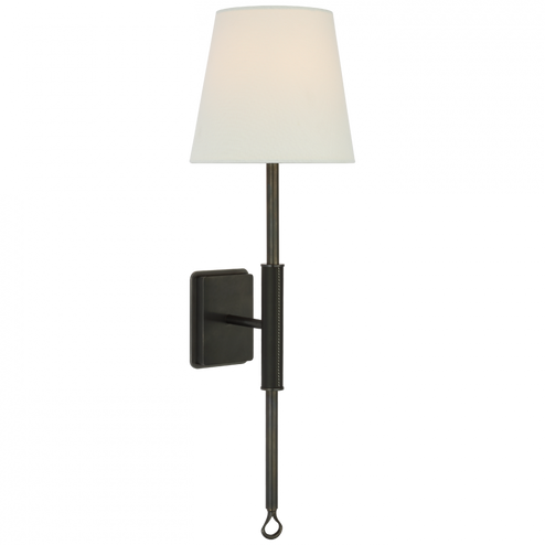 Griffin Tail Sconce (279|AL 2006BZ/CHC-L)