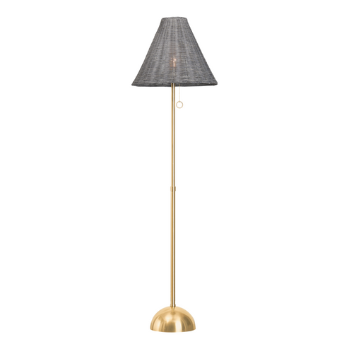 DESTINY Floor Lamp (6939|HL825401-AGB)