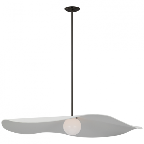 Mahalo 40'' Pendant (279|WS 5042BZ-WHT)