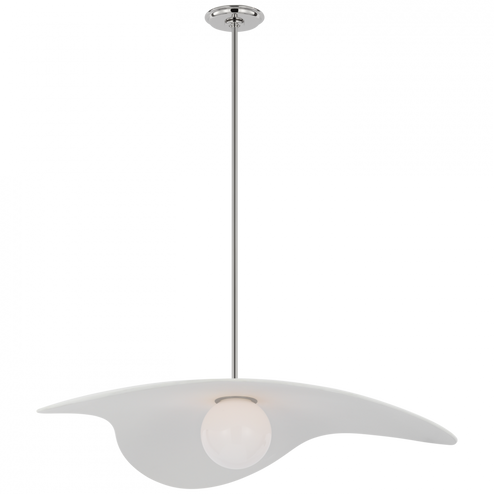 Mahalo 35'' Tri Pendant (279|WS 5048PN-WHT)
