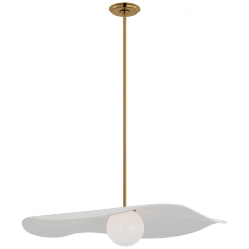 Mahalo 28'' Pendant (279|WS 5040HAB-WHT)