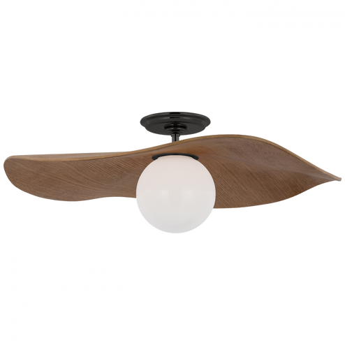 Mahalo 22'' Semi-Flush Mount (279|WS 4040BZ-NO)