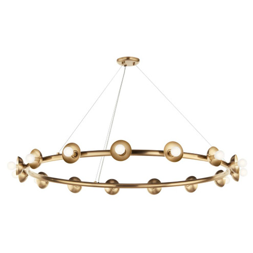 Chandelier 15Lt (2|52644CPZ)