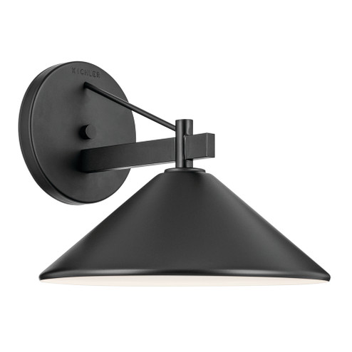 Indoor/Outdoor Wall 1Lt (2|49061BK)