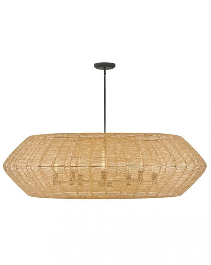 Extra Large Drum Chandelier (87|40386BLK-CML) Extra Large Drum Chandelier (87|40386BLK-CML)