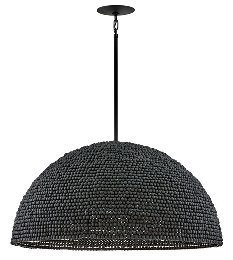 Medium Convertible Chandelier (87|38465BK)