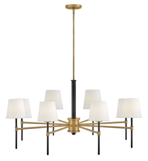 Large Chandelier (87|46956BK-LCB)