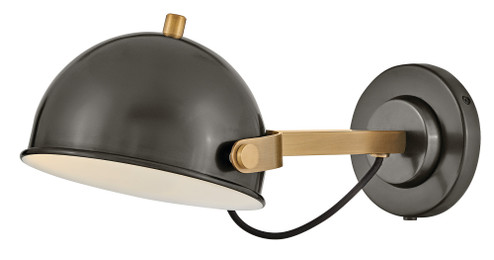 Medium Adjustable Single Light Sconce (87|46470BX)
