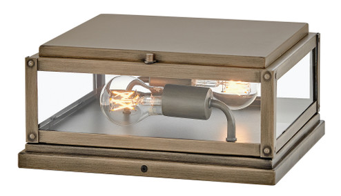 Small Pier Mount Lantern (87|28858BU)