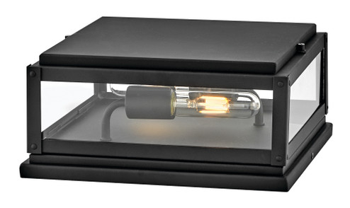 Small Pier Mount Lantern (87|28858BK)