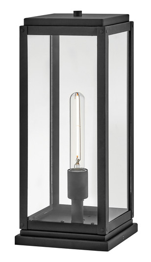 Medium Pier Mount Lantern (87|28857BK)