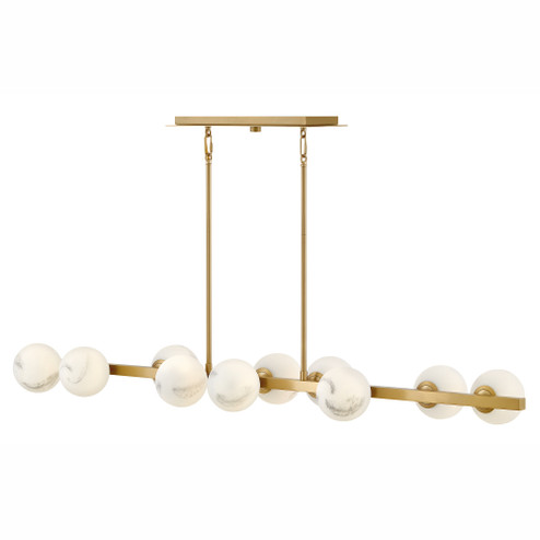 Large Ten Light Linear (88|FR41906LCB)