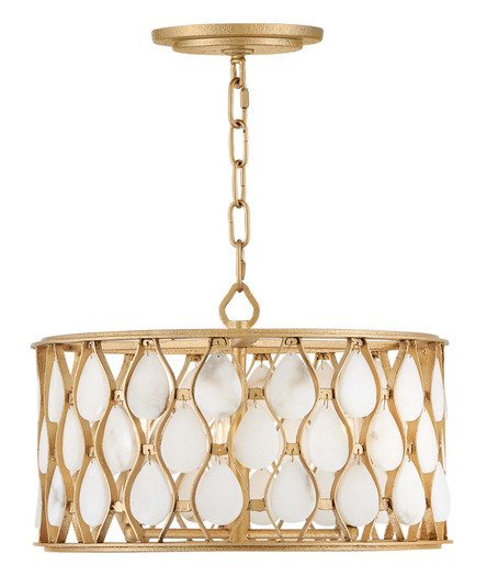 Medium Convertible Semi-Flush Mount (88|FR41503PI)