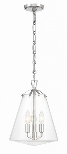 Voss 11'' Polished Nickel Pendant (205|VSS-7004-PN)