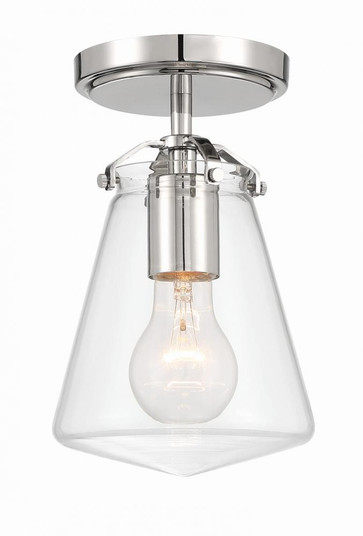 Voss 5.75'' Polished Nickel Semi Flush Mount (205|VSS-7002-PN_CEILING)